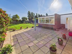 Rear Garden and Patio- click for photo gallery